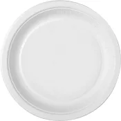 Tallrik vit 22cm 20-p ICA