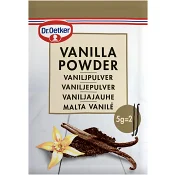 Vaniljpulver 5g Dr.Oetker