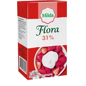 Gräddalternativ Visp 31% 250ml Flora