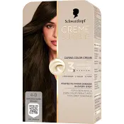 Hårfärg 4-0 Natural Dark Brown 1-p Creme Supreme