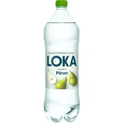 Vatten Kolsyrad Päron 1,5l Loka