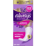 Inkontinens Discreet Base 24-p Always