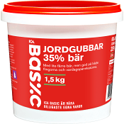 Jordgubbar 35% bär 1.5kg ICA Basic