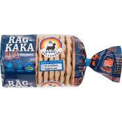Rågkaka Plus fullkorn 12-p 385g Polarbröd
