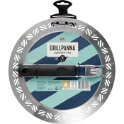 Grillpanna Avtagbart handtag 30cm
