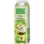 Sojagurt Päron Vanilj 2% 1000g Oddlygood