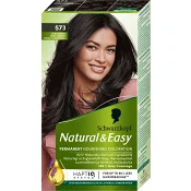Hårfärg 573 Mörk Askblond 1-p Natural & Easy Schwartzkopf