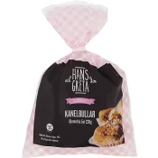 Kanelbullar Glutenfri Fryst 5-p 220g Hans & Greta
