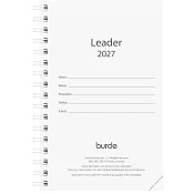 Refill Kalender Leader 2027