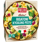 Rigatoni kyckling pesto 380g Felix