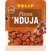 'Nduja Tärnad Salami Pizzatopping 100gTulip