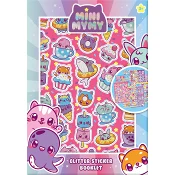 Glitter stickers A5 250 stickers MINI MYMY