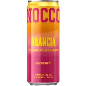 Energidryck Arancia 33cl Nocco