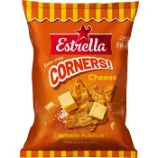 Chips Corners Cheese 160g Estrella