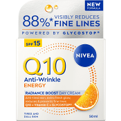 Dagkräm Q10 Energy Healthy Glow Day Cream SPF15 50ml Nivea