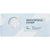 Rengöringssvamp utan slipmedel 3-p  ICA
