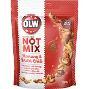 Nötmix Honung & Mild Chili 200g OLW