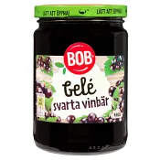 Svartvinbärsgelé 450g BOB