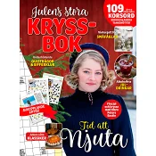Julens stora kryssbok : 109 lätta och medelsvåra korsord, sudoku och andra tankenötter
