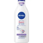 Body Lotion Repair&Care Fragrance Free Body Lotion 400ml Nivea