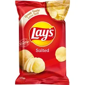 Chips Salted 175g Lay´s