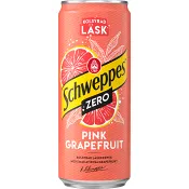 Läsk Pink Grapefruit Zero 33cl Schweppes