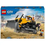 LEGO City Gul bulldozer 60466
