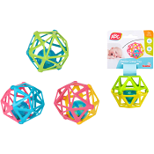 Mjuk Greppboll 8cm ABC