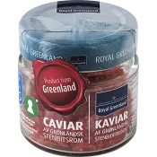 Stenbitsrom Röd 75g Royal Greenland