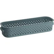 Förvaringskorg Essence Slim Blå SmartStore