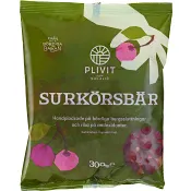 Surkörsbär 300g Plivit