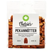 Pecannötter Naturell Ekologisk 200g Chelsie's
