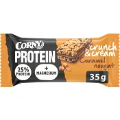 Proteinbar Crunch and Cream Caramel 35g Corny