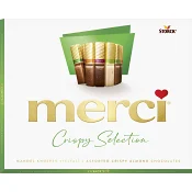 Chokladask Finest selection Grön 250g Merci