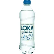 Vatten Kolsyrad Naturell 50cl Loka