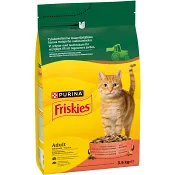Kattmat Adult Oxe Kyckling 3,5kg Friskies