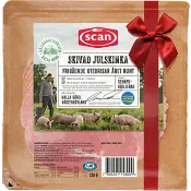 Julskinka Skivad Senapsgriljerad 130g Scan