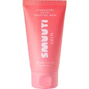 Ansiktsmask Strawberry Boost Wrapping Mask 70ml Smuuti Skin