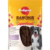 Hundgodis Superfoods Turkey 70g Pedigree