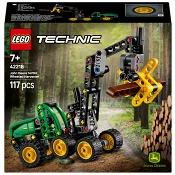 LEGO Technic John Deere 1470H skogsmaskin 42218