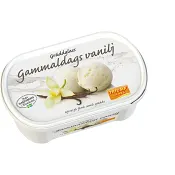 Gräddglass Gammaldags vanilj 0,5l Triumf Glass