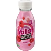 Yoghurt Smoothie Hallon Yalla! 2% 350ml Yoggi®