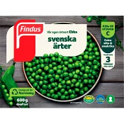 Ärter Fryst 600g Findus