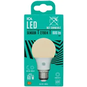 LED Norm Sensor E27 806lm(60W) ICA