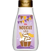 Nougatsås 300g ICA