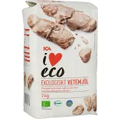 Vetemjöl 2kg KRAV ICA I love eco