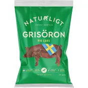 Hundtugg Grisöra 10-p Naturligt