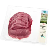 Sjömansbiff av nötrulle skivad ca 450g ICA