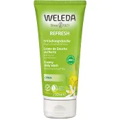 Duschkräm Refresh Citrus 200ml Weleda