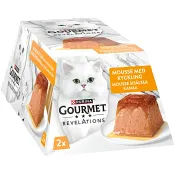 Kattmat REVELATIONS Mousse Pyramid kyckling 2-p 114g Gourmet